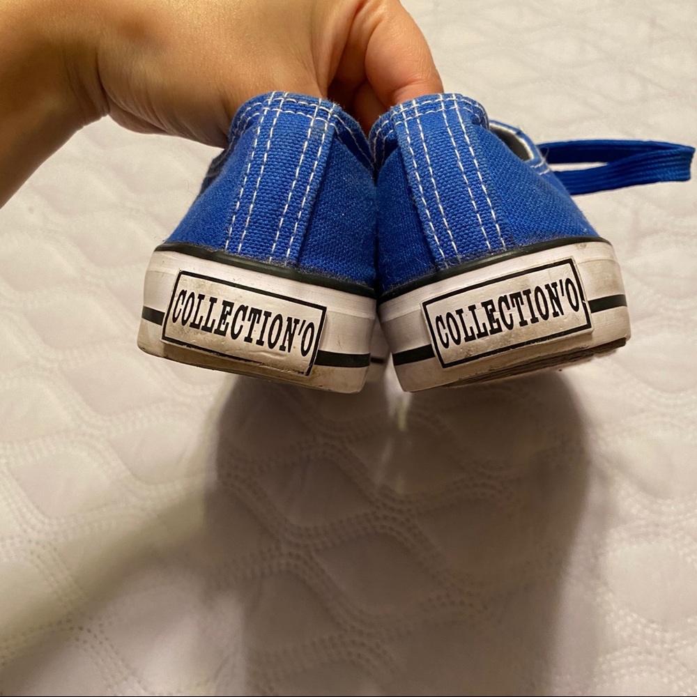 Blue converse🌀 - Picture 7 of 8